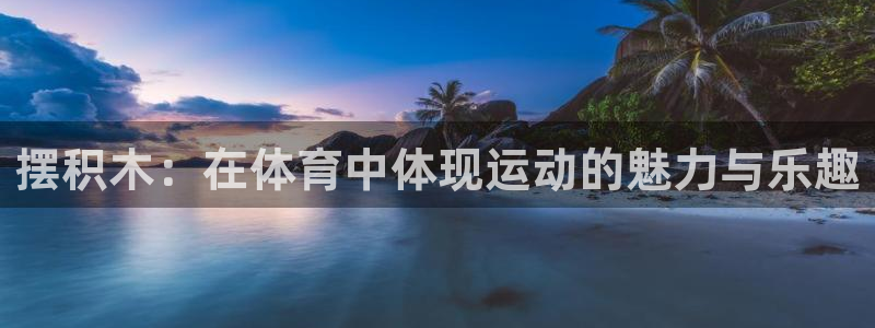 谈球吧体育：摆积木：在体育中体现运动的魅力与乐趣